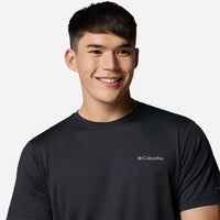 Áo Thun Nam Columbia Tech Trail™ Utility Short Sleeve Crew - Đen - Supersports Vietnam