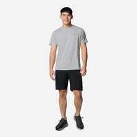 Áo Thun Nam Columbia Tech Trail™ Utility Short Sleeve Crew - Xám - Supersports Vietnam