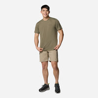 Áo Thun Nam Columbia Tech Trail™ Utility Short Sleeve Crew - Xanh Quân Đội - Supersports Vietnam