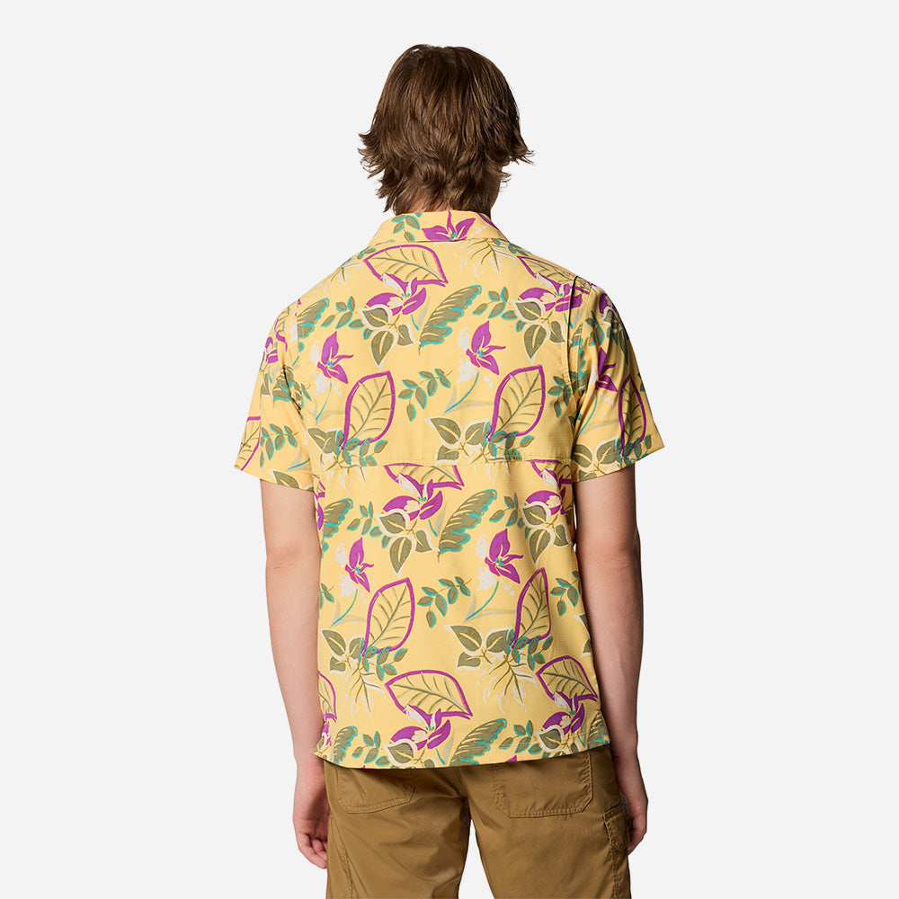 Áo Sơ Mi Tay Ngắn Nam Columbia Tech Trail™ Utility Printed Woven Short Sleeve - Nhiều Màu - Supersports Vietnam