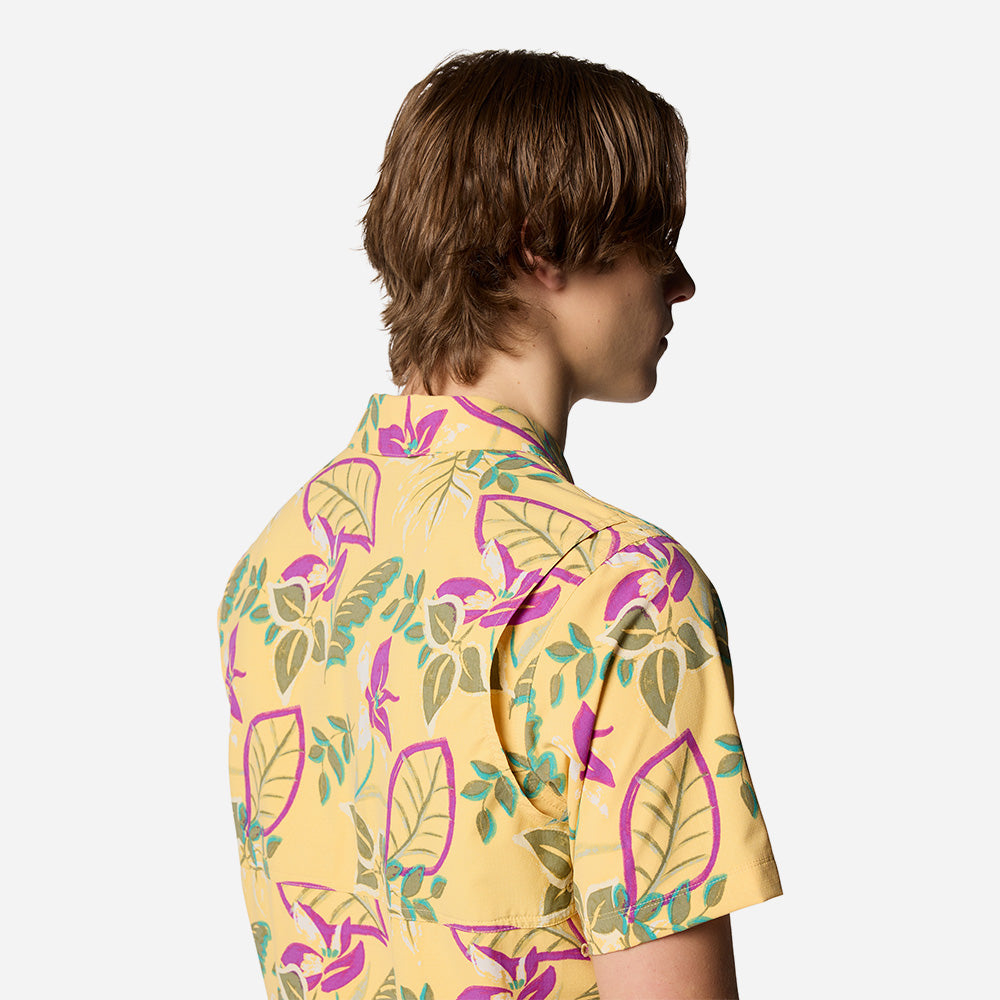 Áo Sơ Mi Tay Ngắn Nam Columbia Tech Trail™ Utility Printed Woven Short Sleeve - Nhiều Màu - Supersports Vietnam