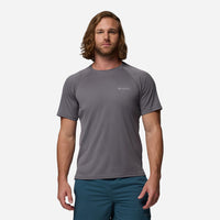 Áo Thun Nam Columbia Alpine Chill™ Pro Short Sleeve Crew - Xám