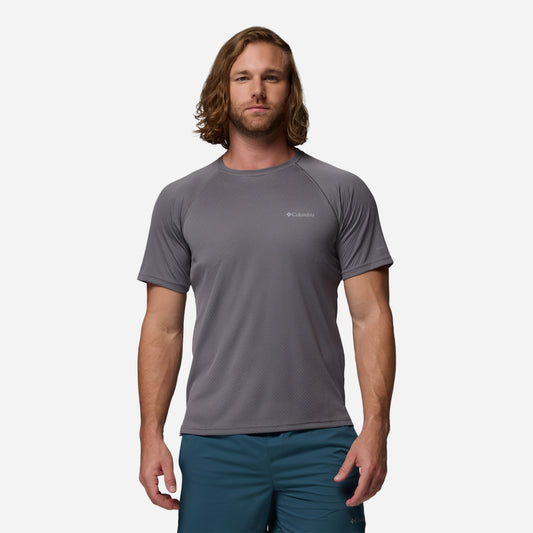 Áo Thun Nam Columbia Alpine Chill™ Pro Short Sleeve Crew - Xám - Supersports Vietnam