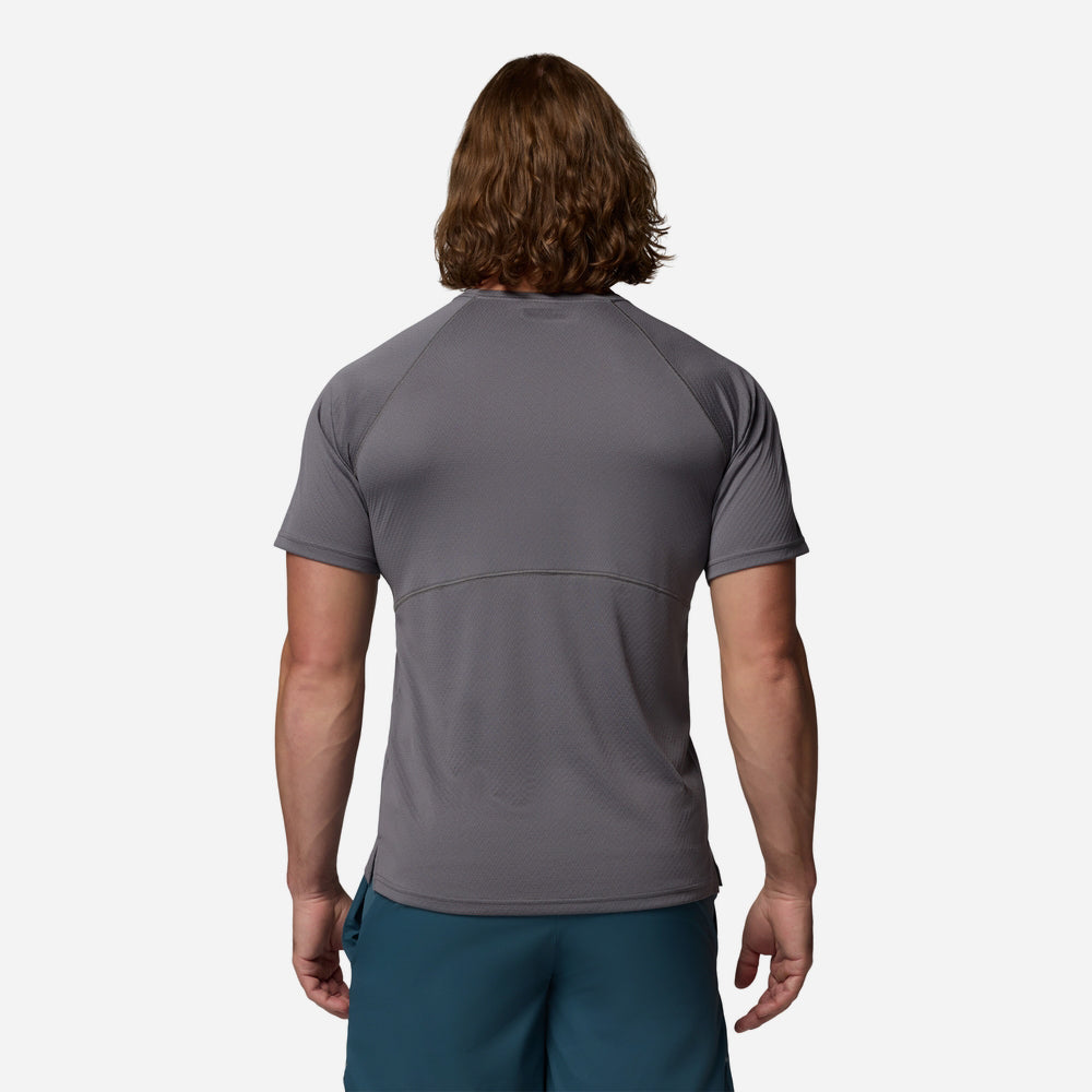 Áo Thun Nam Columbia Alpine Chill™ Pro Short Sleeve Crew - Xám - Supersports Vietnam