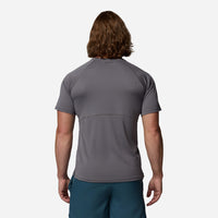 Áo Thun Nam Columbia Alpine Chill™ Pro Short Sleeve Crew - Xám - Supersports Vietnam