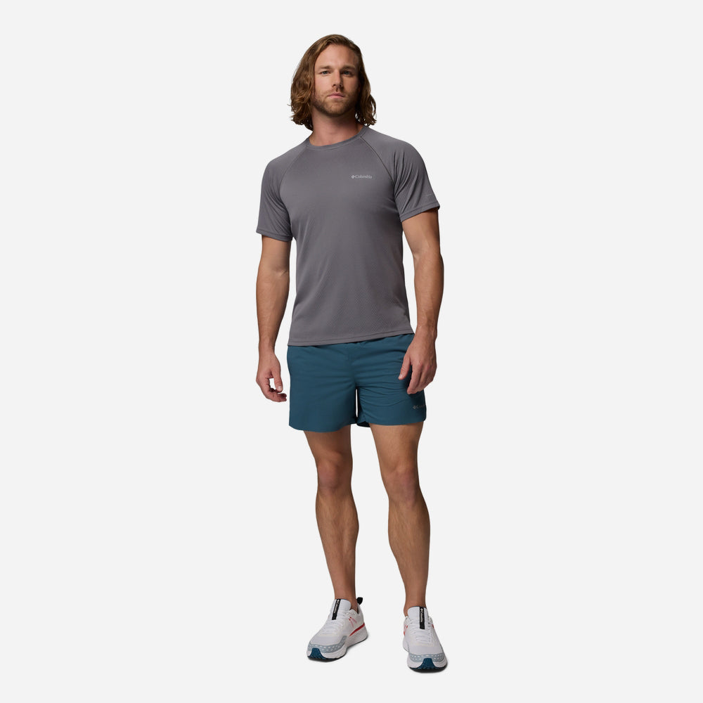 Áo Thun Nam Columbia Alpine Chill™ Pro Short Sleeve Crew - Xám - Supersports Vietnam