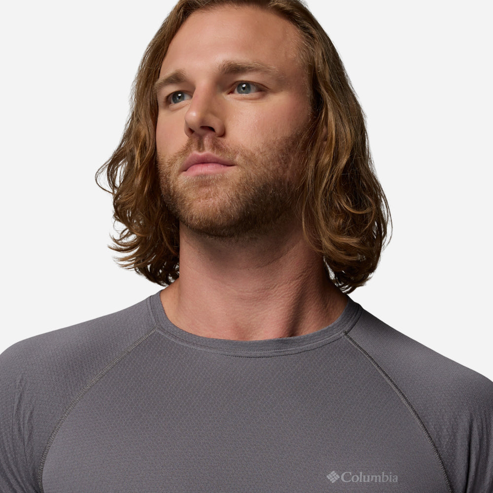 Áo Thun Nam Columbia Alpine Chill™ Pro Short Sleeve Crew - Xám - Supersports Vietnam