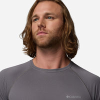 Áo Thun Nam Columbia Alpine Chill™ Pro Short Sleeve Crew - Xám - Supersports Vietnam