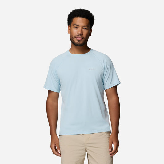 Áo Thun Nam Columbia Alpine Chill™ Pro Short Sleeve Crew - Xanh Dương - Supersports Vietnam