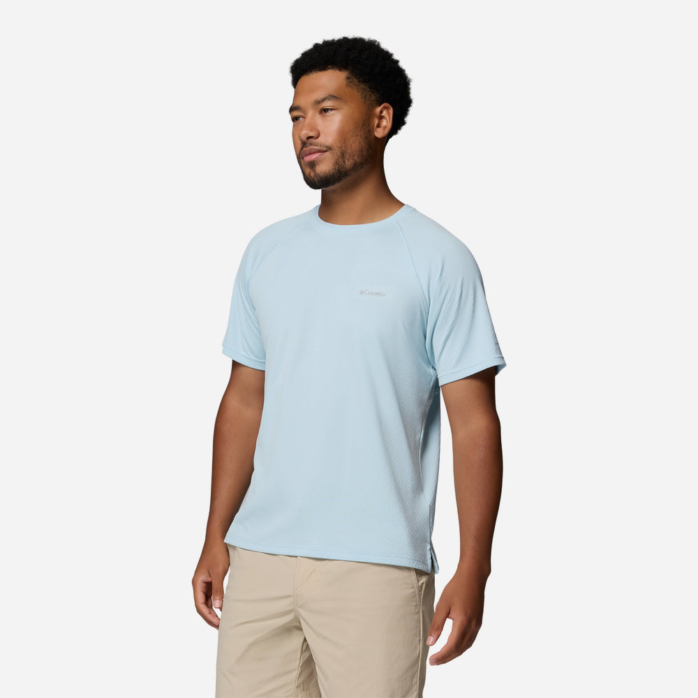 Áo Thun Nam Columbia Alpine Chill™ Pro Short Sleeve Crew - Xanh Dương - Supersports Vietnam