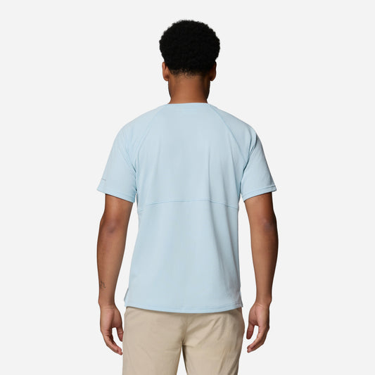 Áo Thun Nam Columbia Alpine Chill™ Pro Short Sleeve Crew - Xanh Dương - Supersports Vietnam