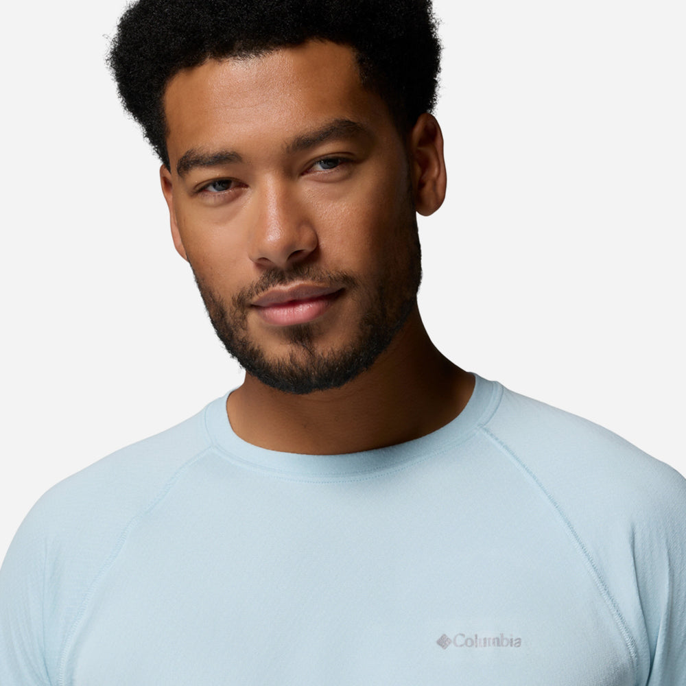 Áo Thun Nam Columbia Alpine Chill™ Pro Short Sleeve Crew - Xanh Dương - Supersports Vietnam