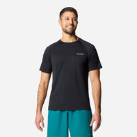 Áo Thun Nam Columbia Alpine Chill™ Pro Ss Crew - Đen - Supersports Vietnam