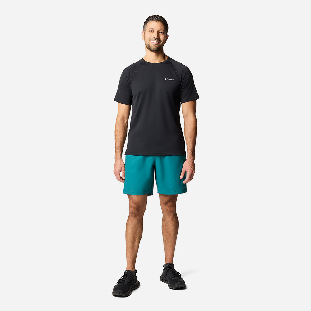 Áo Thun Nam Columbia Alpine Chill™ Pro Ss Crew - Đen - Supersports Vietnam