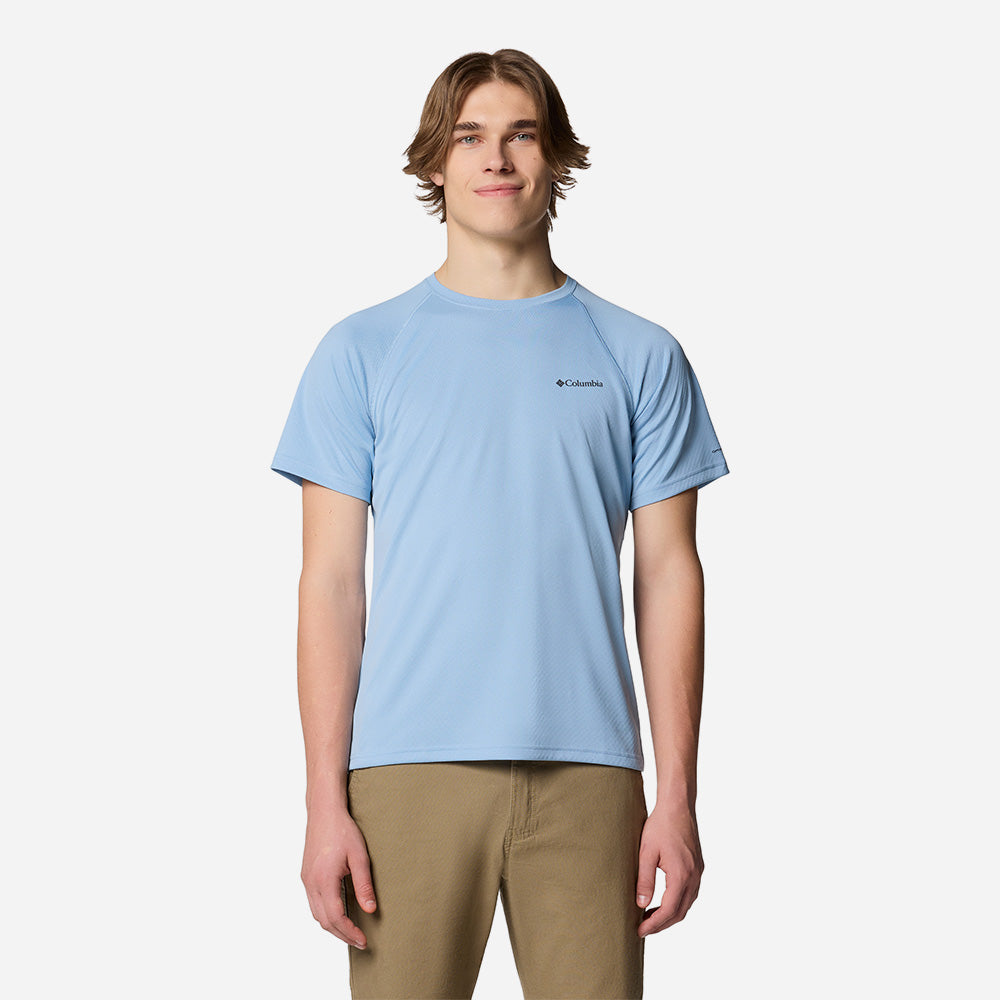 Áo Thun Nam Columbia Alpine Chill™ Pro Ss Crew - Xanh Dương - Supersports Vietnam