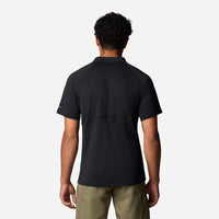 Áo Polo Nam Columbia Alpine Chill™ Pro - Đen - Supersports Vietnam