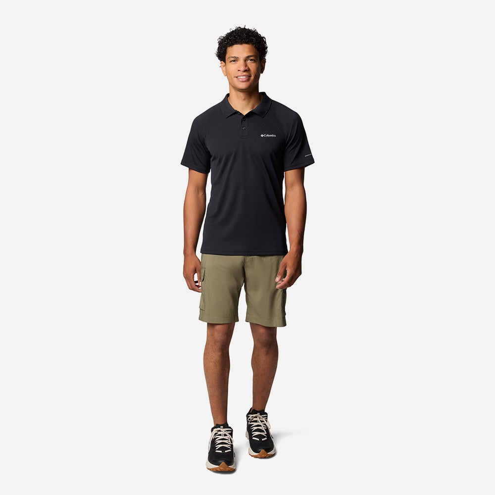 Áo Polo Nam Columbia Alpine Chill™ Pro - Đen - Supersports Vietnam