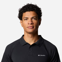 Áo Polo Nam Columbia Alpine Chill™ Pro - Đen - Supersports Vietnam