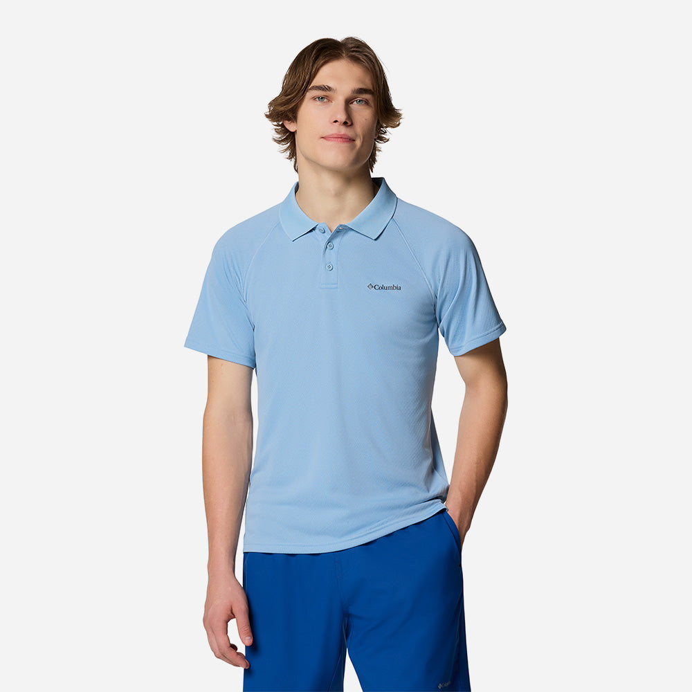 Áo Polo Nam Columbia Alpine Chill™ Pro - Xanh Dương - Supersports Vietnam