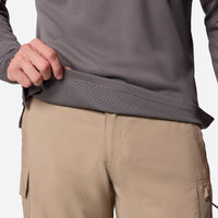 Áo Thun Dài Tay Nam Columbia Alpine Chill™ Pro Graphic Long Sleeve Crew - Nâu - Supersports Vietnam