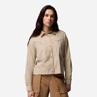 Áo Sơ Mi Dài Tay Nữ Columbia Brea Falls™ Woven - Be - Supersports Vietnam