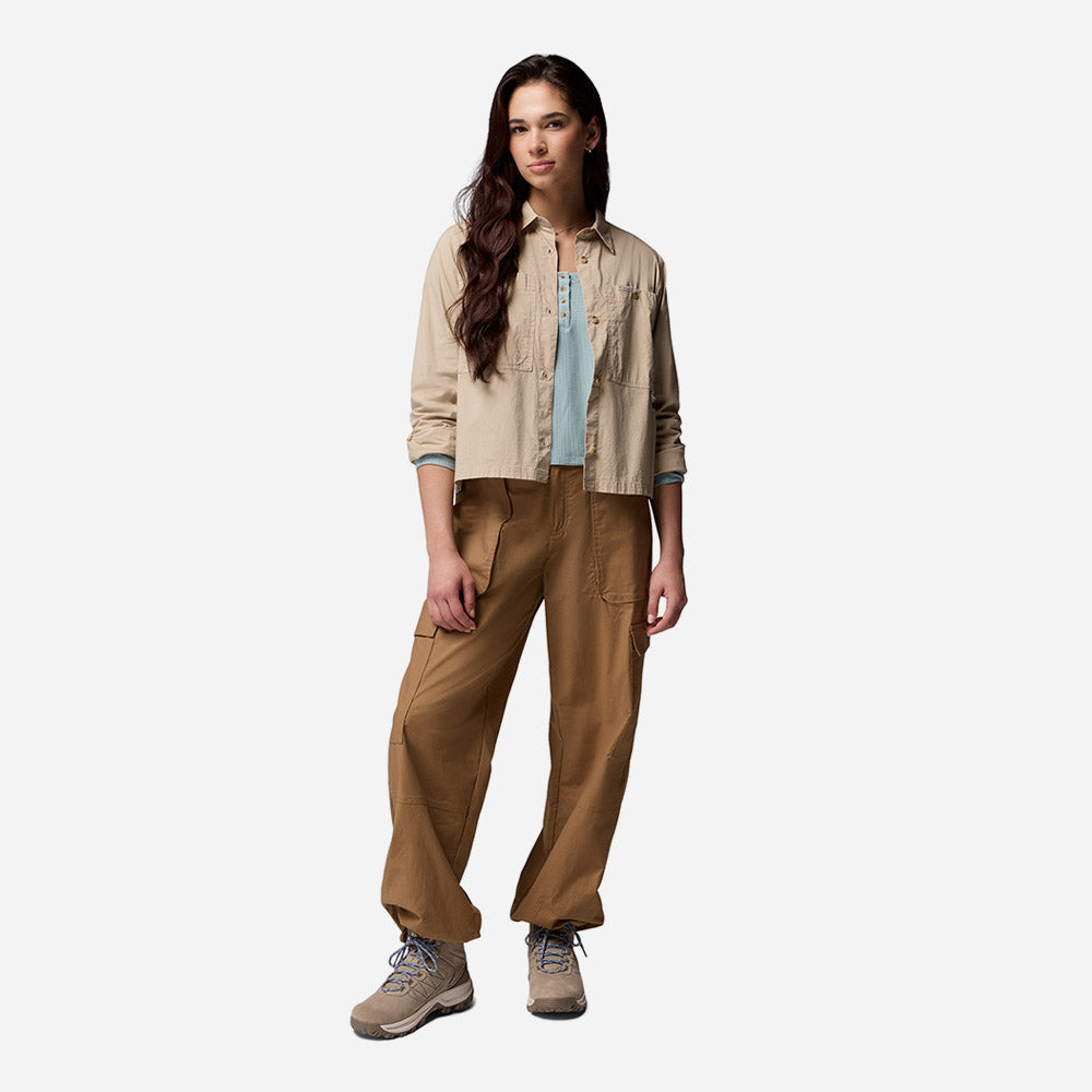 Áo Sơ Mi Dài Tay Nữ Columbia Brea Falls™ Woven - Be - Supersports Vietnam