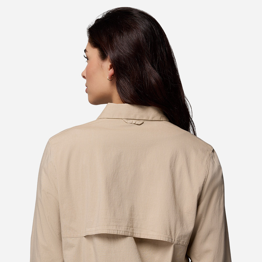 Áo Sơ Mi Dài Tay Nữ Columbia Brea Falls™ Woven - Be - Supersports Vietnam