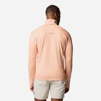 Áo Thun Dài Tay Nam Columbia Summit Valley™ Half Zip - Cam San Hô - Supersports Vietnam