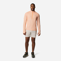 Áo Thun Dài Tay Nam Columbia Summit Valley™ Half Zip - Cam San Hô - Supersports Vietnam