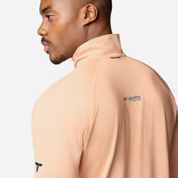 Áo Thun Dài Tay Nam Columbia Summit Valley™ Half Zip - Cam San Hô - Supersports Vietnam