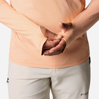 Áo Thun Dài Tay Nam Columbia Summit Valley™ Half Zip - Cam San Hô - Supersports Vietnam