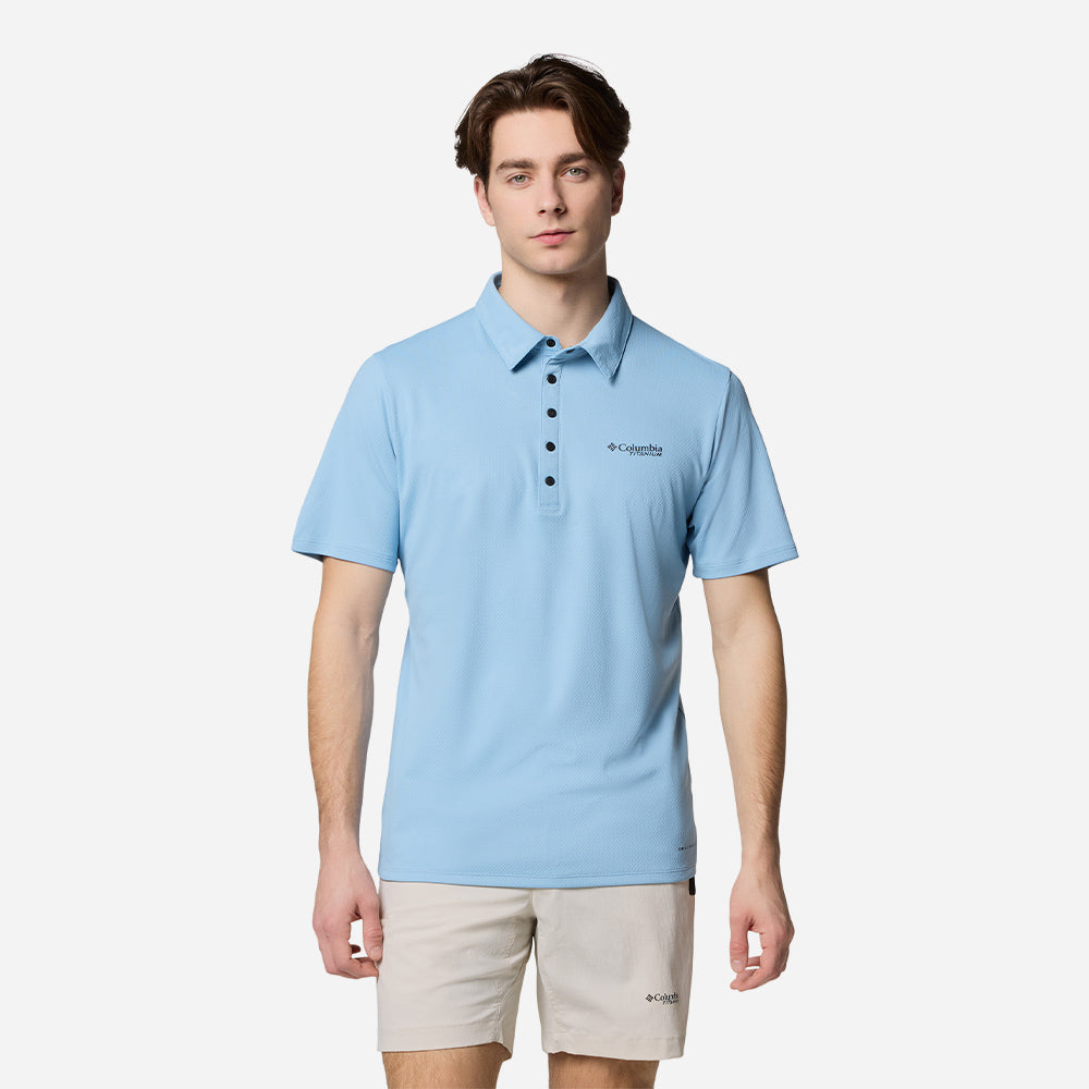 Áo Polo Nam Columbia Summit Valley™ - Xanh Dương - Supersports Vietnam