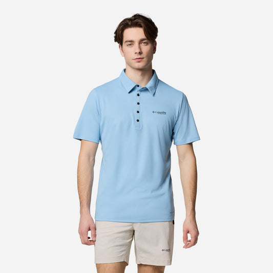 Áo Polo Nam Columbia Summit Valley™ - Xanh Dương - Supersports Vietnam