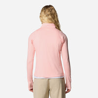 Áo Thun Dài Tay Nữ Columbia Weekend Ascent™ Half Zip - Hồng - Supersports Vietnam