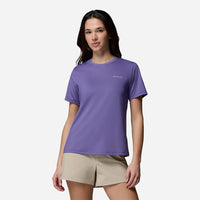 Áo Thun Nữ Columbia Wild Springs™ Short Sleeve - Tím - Supersports Vietnam