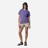 Áo Thun Nữ Columbia Wild Springs™ Short Sleeve - Tím - Supersports Vietnam