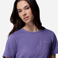 Áo Thun Nữ Columbia Wild Springs™ Short Sleeve - Tím - Supersports Vietnam