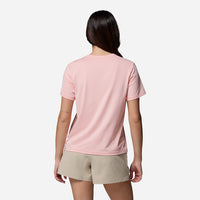 Áo Thun Nữ Columbia Wild Springs™ Short Sleeve - Hồng - Supersports Vietnam