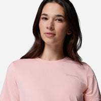 Áo Thun Nữ Columbia Wild Springs™ Short Sleeve - Hồng - Supersports Vietnam