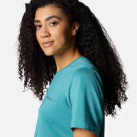 Áo Thun Tay Ngắn Nữ Columbia Wild Springs™ Short Sleeve - Xanh Dương - Supersports Vietnam