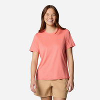 Áo Thun Tay Ngắn Nữ Columbia Wild Springs™ Short Sleeve - Hồng - Supersports Vietnam