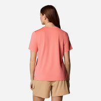 Áo Thun Tay Ngắn Nữ Columbia Wild Springs™ Short Sleeve - Hồng - Supersports Vietnam