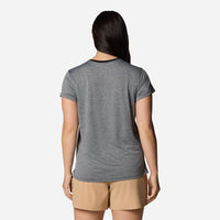 Áo Thun Tay Ngắn Nữ Columbia Bluevista Hill™ Short Sleeve Crew - Xám - Supersports Vietnam