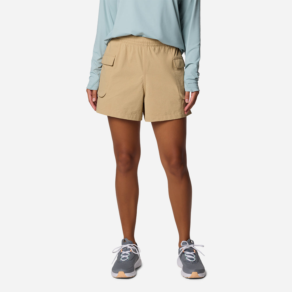 Quần Ngắn Nữ Columbia Wild Cast™ - Vàng - Supersports Vietnam