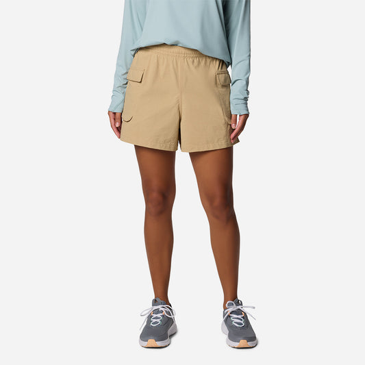 Quần Ngắn Nữ Columbia Wild Cast™ - Vàng - Supersports Vietnam