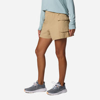 Quần Ngắn Nữ Columbia Wild Cast™ - Vàng - Supersports Vietnam