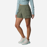 Quần Ngắn Nữ Columbia Wild Cast™ - Xanh Quân Đội - Supersports Vietnam