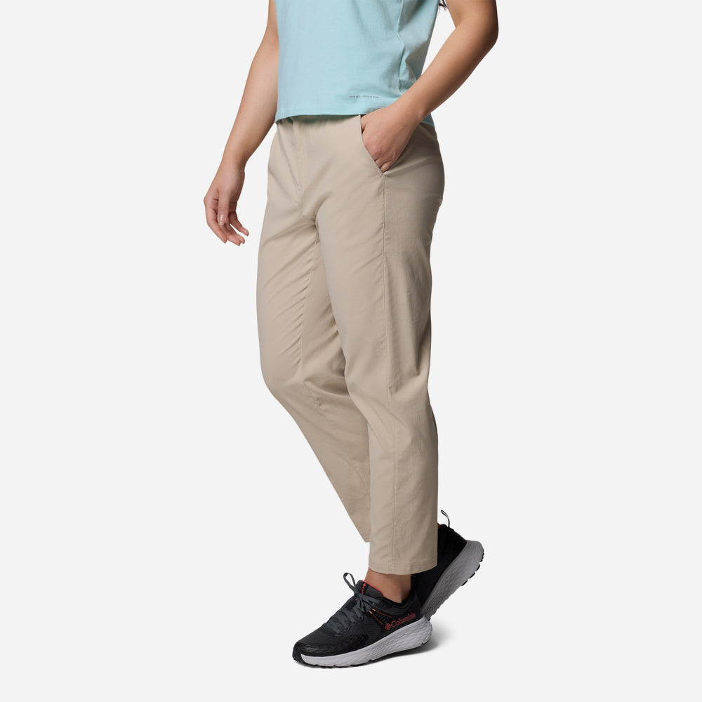 Quần Dài Thể Thao Nữ Columbia Cedar Crest™ - Be - Supersports Vietnam