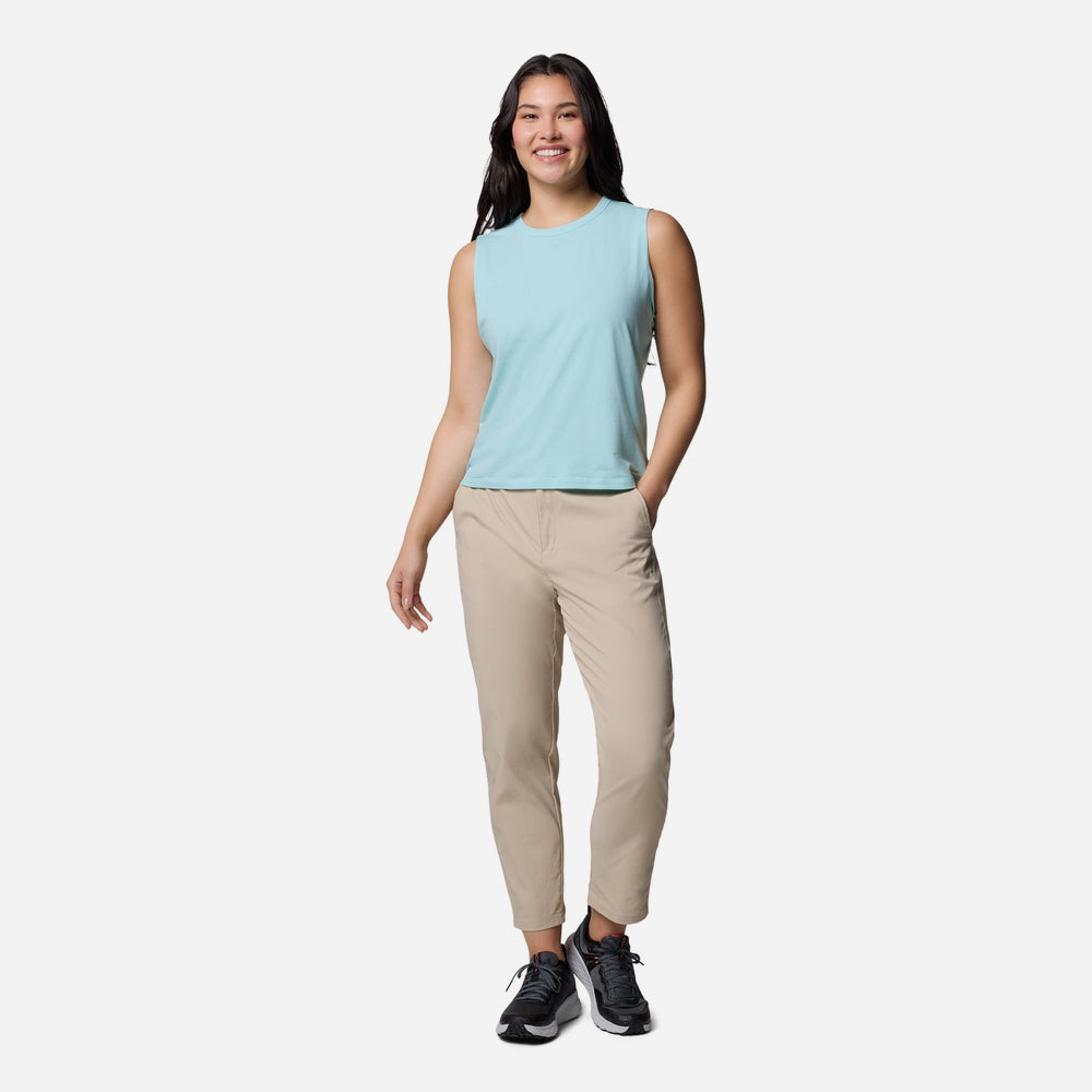 Quần Dài Thể Thao Nữ Columbia Cedar Crest™ - Be - Supersports Vietnam