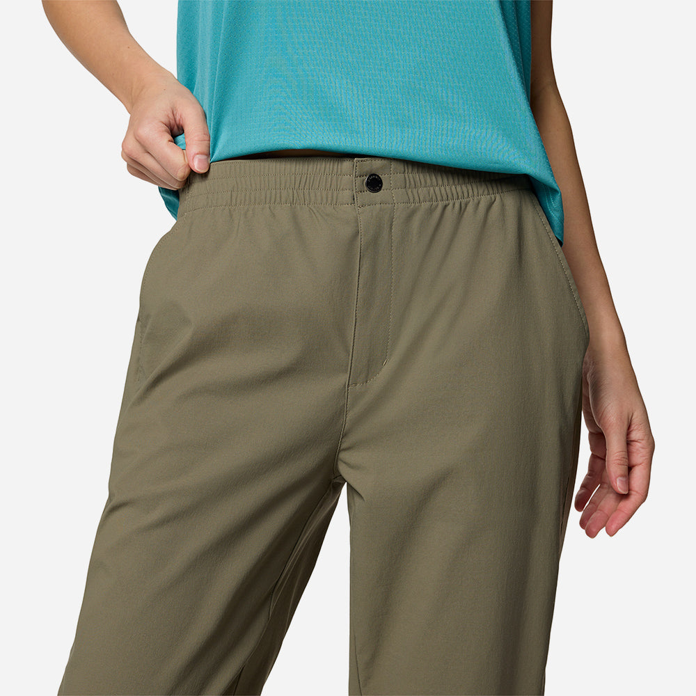 Quần Dài Thể Thao Nữ Columbia Cedar Crest™ - Xanh Quân Đội - Supersports Vietnam